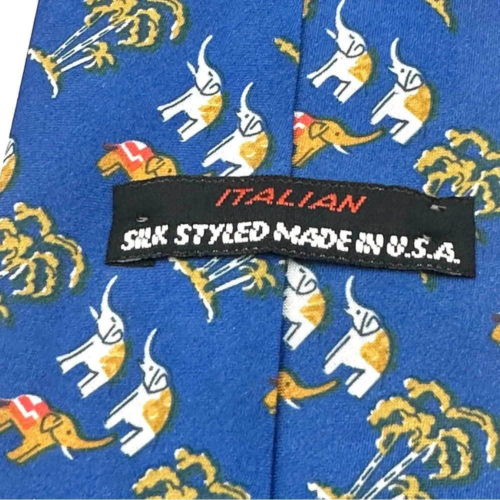 Italian Silk happy elephant